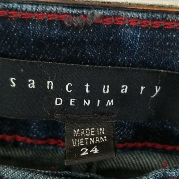 Sanctuary Womens High Crop Jeans - Picture 10 of 16